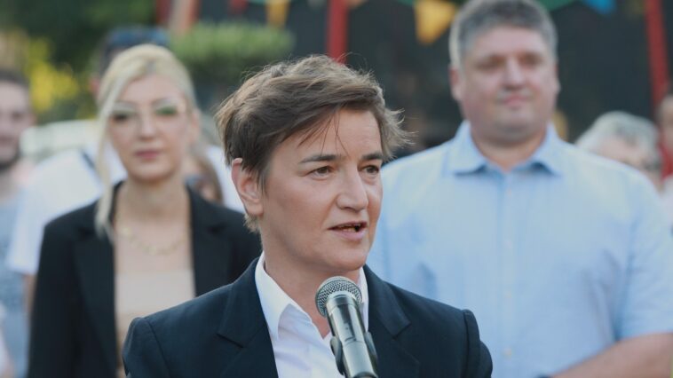 Brnabić: Zvučni top bila unapred osmišljena operacija Brnabić: Zvučni top bila unapred osmišljena operacija