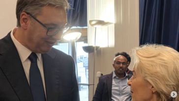 Vučić u Njujorku razgovarao sa Ursulom fon der Lajen