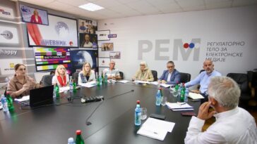 Danas treća konstitutivna sednica Saveta REM-a, nastavak izbora predsednika