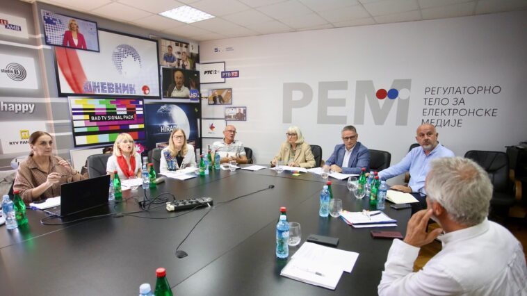 Danas treća konstitutivna sednica Saveta REM-a, nastavak izbora predsednika