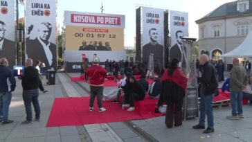 U Prištini pojačane mere bezbednosti pred današnji protest pristalica tzv. OVK