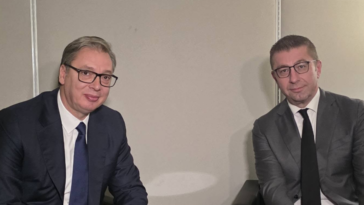 Vučić sa Mickoskim: Severna Makedonija je važan ekonomski partner naše zemlje