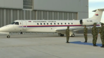 Avion sa telom Ratka Mladića sleteo u Srbiju