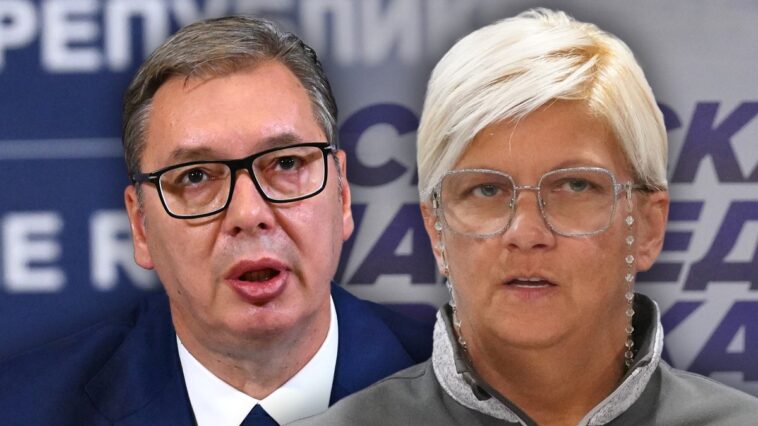 Vučić razgovarao sa pretučenom aktivistkinjom SNS Ljiljanom Cvjetković Vučić razgovarao sa pretučenom aktivistkinjom SNS Ljiljanom Cvjetković