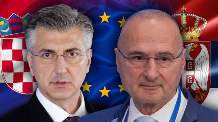Hrvatska u Rigi započela veliki diplomatsku ofanzivu protiv Srbije zbog sahrane Mladića Hrvatska u Rigi započela veliki diplomatsku ofanzivu protiv Srbije zbog sahrane Mladića