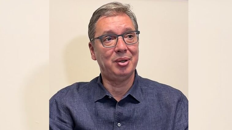 Vučić se obratio na TikToku i Fejsbuku:: Pobedićemo ih i na izlaznost od 80 odsto Vučić se obratio na TikToku i Fejsbuku:: Pobedićemo ih i na izlaznost od 80 odsto