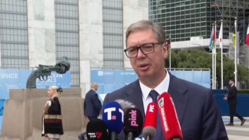 Vučić pre govora u UN objavio fotografiju s liderima Slovačke, Kenije i Mozambika