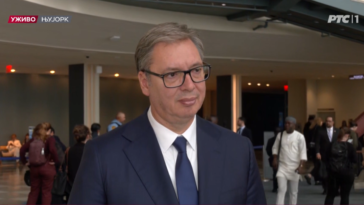 Vučić se obratio iz Njujorka: Kakva je to kampanja da prete silovanjem u zatvoru