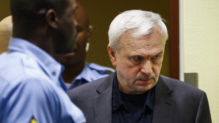 Hag odbio zahtev Jovice Stanišića za prevremeno puštanje na slobodu