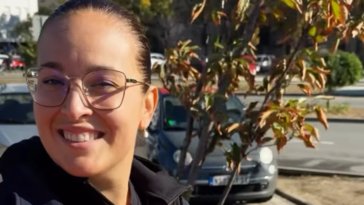 Sara Pavkov u neviđenom izdanju: Pokazala kako kupuje paprike za ajvar (video)