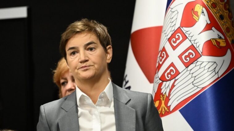 Brnabić: Fascinantno videti snažnu podršku Moskvi od kandidata Studentske liste