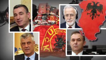 Jezive scene u Prištini pred presudu vođama OVK