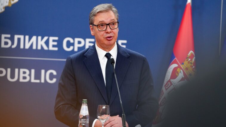 Vučić: Nismo velesila, ali čuvamo ponos i obraz zemlje Vučić: Nismo velesila, ali čuvamo ponos i obraz zemlje