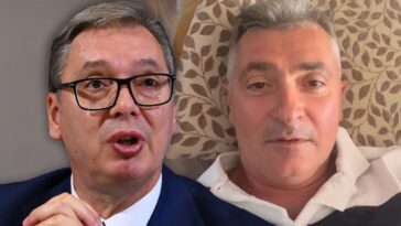 Ilija Srdanović ponovo odbio Vučićev poziv na TV duel