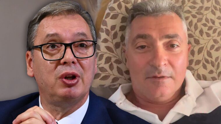 Ilija Srdanović ponovo odbio Vučićev poziv na TV duel