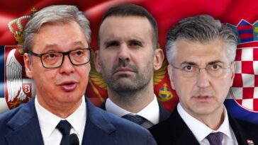 Evo šta se krije iza paklenog plana Hrvatske za Srbiju i Crnu Goru