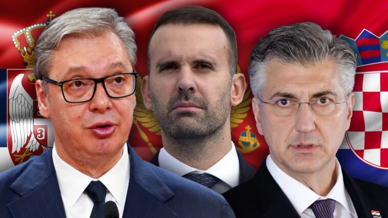 Evo šta se krije iza paklenog plana Hrvatske za Srbiju i Crnu Goru