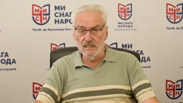 Branimir Nestorović se pojavio i optužio saradnike da su ga izdali