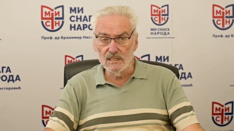 Branimir Nestorović se pojavio i optužio saradnike da su ga izdali