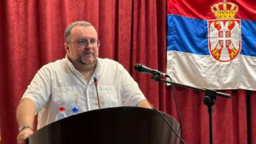 Tribina u Svrljigu: General Vladimir i dr Milan Lazarević o borbi za Srbiju