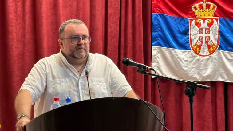 Tribina u Svrljigu: General Vladimir i dr Milan Lazarević o borbi za Srbiju Tribina u Svrljigu: General Vladimir i dr Milan Lazarević o borbi za Srbiju