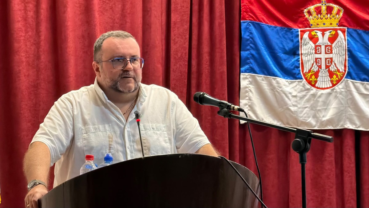 Tribina u Svrljigu: General Vladimir i dr Milan Lazarević o borbi za Srbiju