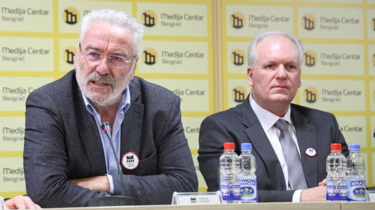 Pare su ostale kod Branimira Nestorovića: “Mi – glas iz naroda” ne može na parlamentarne izbore