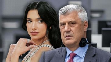 Dua Lipa očajna zbog presude protiv Hašima Tačija i OVK