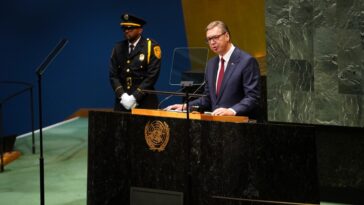 Vučić: Svi koji su priznali tzv. Kosovo zgazili su povelje i sisteme UN