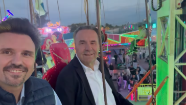 Rasim Ljajić objavio snimak kako se vozi na ringišpilu