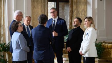 Zelenski se zahvalio Vučiću i otkrio o čemu su razgovarali