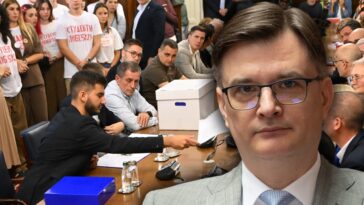 Oglasio se Jovanov o studentskoj listi nakon saznanja da je na njoj i članica SNS