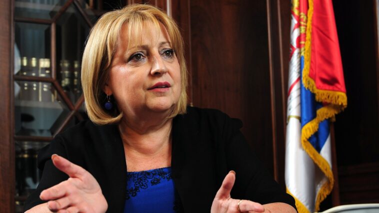 Slavica Đukić Dejanović se oglasila nakon isključenja Branka Ružića iz SPS Slavica Đukić Dejanović se oglasila nakon isključenja Branka Ružića iz SPS