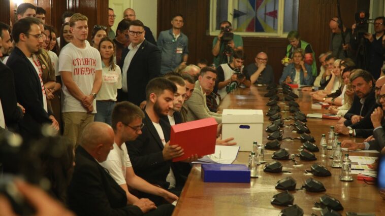 Članica SNS ušla na studentsku listu Članica SNS ušla na studentsku listu