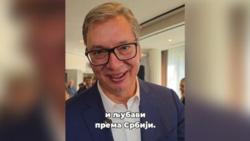 Vučić: Bila mi je čast da budem predsednik Srbije