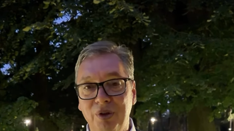 Aleksandar Vučić o Iliji Srdanoviću: Samo sam hteo da pričamo, ali nisu smeli (video)