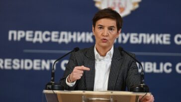 Brnabić: Pobednici na izborima da preuzmu odgovornost i formiraju organe vlasti