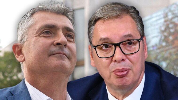 Lista “Ujedinjena Srbija”: Srdanović ponovo odbio duel sa Vučićem Lista “Ujedinjena Srbija”: Srdanović ponovo odbio duel sa Vučićem