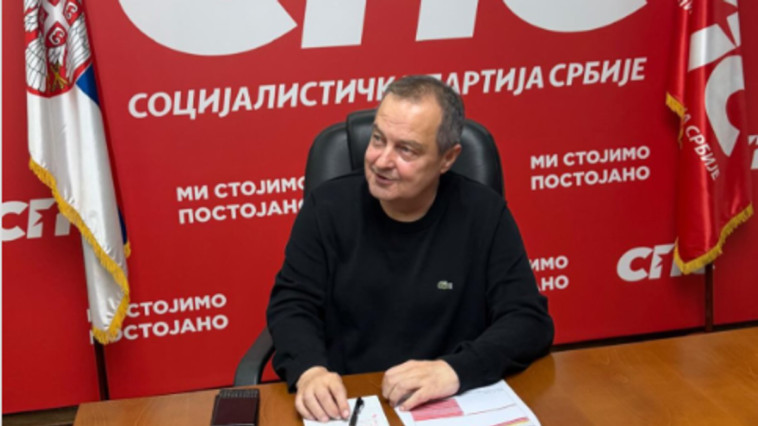 iVICA Dačić: Srbiji potrebna stabilnost, ovo su sudbonosni izbori za SPS