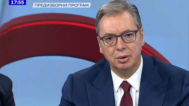 Vučić na predstavljanju liste “Ujedinjena Srbija”: Nema više politike na fakultetima
