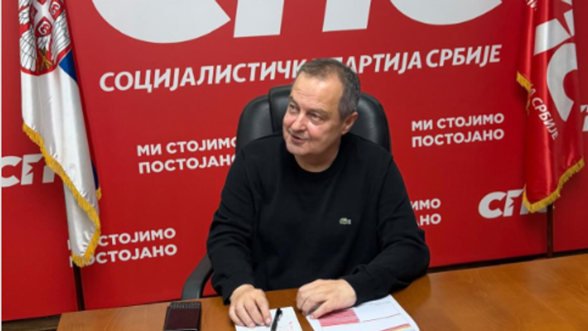 Dačić: Za političku stabilnost potrebna Socijalistička partija Srbije
