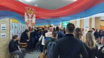 Izbori 2026. uživo: Redovi na biralištima, oglasio se RIK