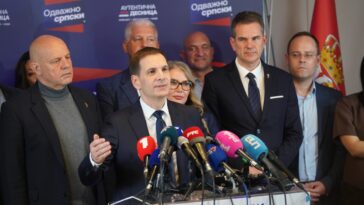 Predsedništvo Novog DSS odbilo ostavku Miloša Jovanovića