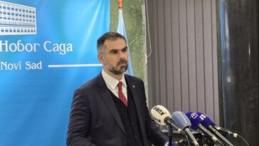 Mićin pozvao građane da na skupu SNS u Novom Sadu ne reaguju na provokacije