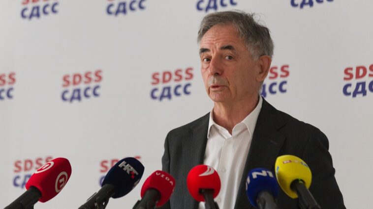 Milorad Pupovac čestitao pobedu Studentskoj listi Milorad Pupovac čestitao pobedu Studentskoj listi