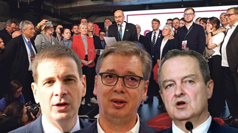 Rezultati izbora po regionima i gradovima: Evo gde je pobedila Studentska lista, gde SNS