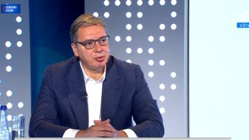 Vučić: Vodovod, kanalizacija i zdravstvo prioriteti mog programa kao premijera