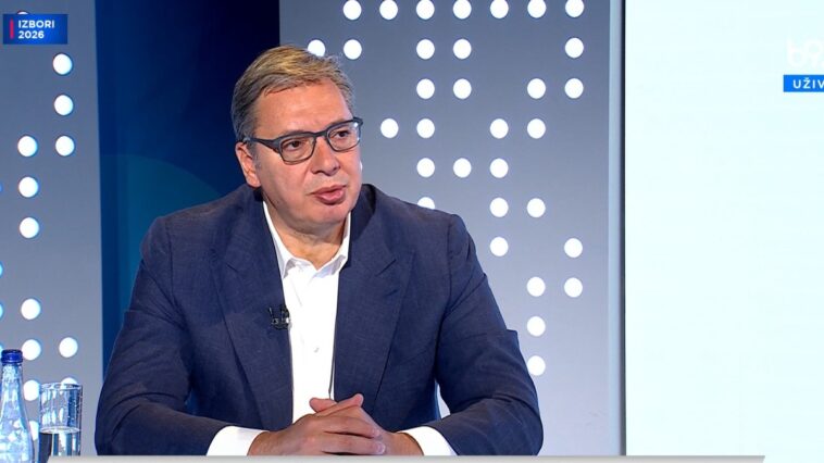 Vučić: Vodovod, kanalizacija i zdravstvo prioriteti mog programa kao premijera