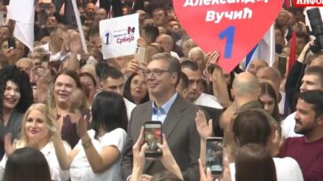 Skup liste “Ujedinjena Srbija” u Zaječaru
