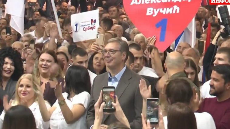 Skup liste “Ujedinjena Srbija” u Zaječaru Skup liste “Ujedinjena Srbija” u Zaječaru